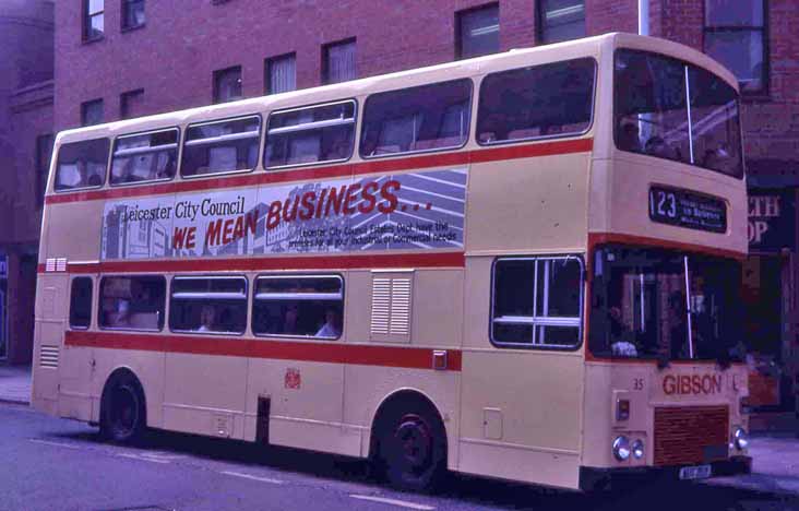 Gibson MCW Metrobus Alexander 35